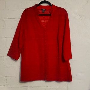 Alfani* Women's 3/4 sleeve Lovely Blouse